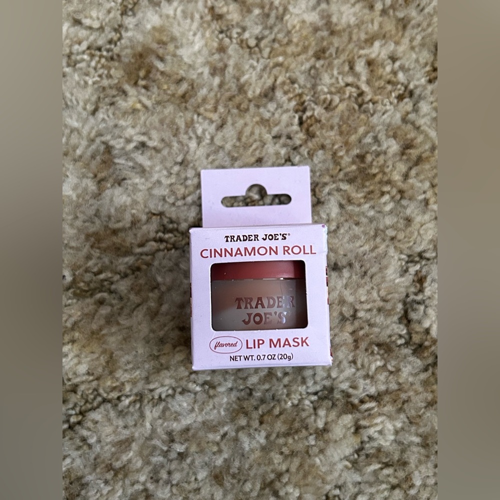 Trader Joe’s Cinnamon Roll Lip Mask